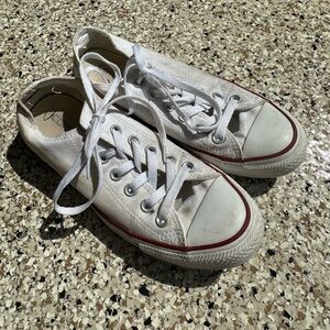 White Converse Sneakers